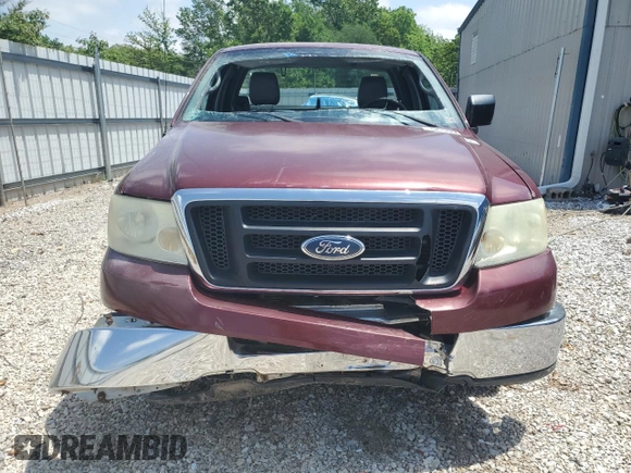 2004 Ford F-150 XL z VIN 1FTRF12W54NC51473, wystawiony jako Copart lot #56597915 z przebiegiem 111 029 mil mil oraz Szkoda całkowita • Salvage title. Historia ofert i sprzedaży dostępna na DreamBid. Obrazek 5.