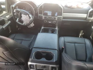 2022 Ford F-350 XL with VIN 1FT8W3BT2NEC84672, listed as a Copart auction lot 51667575 with Not provided miles and Salvage title. Bid and sale history available at DreamBid. Image 8.