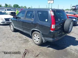2005 Honda CR-V EX SE with VIN JHLRD789X5C059816, listed as a IAAI auction lot 42016042 with 171,276 mi miles. Bid and sale history available at carsss.com. Image 3.