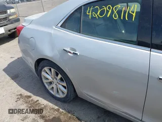 2013 Chevrolet Malibu LTZ with VIN 1G11H5SA3DF248223, listed as a IAAI auction lot 42098114 with 186,131 mi miles and . Bid and sale history available at DreamBid. Image 12.