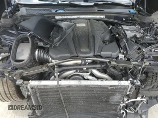2022 Porsche Macan Turbo with VIN WP1AF2A56NLB30555, listed as a Copart auction lot 59379765 with 36,129 mi miles and Salvage title. Bid and sale history available at DreamBid. Image 12.