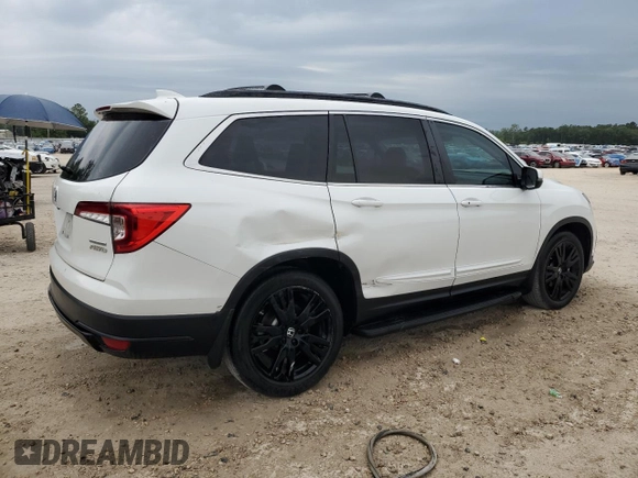 2021 Honda Pilot Special Edition z VIN 5FNYF6H2XMB022654, wystawiony jako Copart lot #58832335 z przebiegiem 32 493 mil mil oraz Szkoda całkowita • Salvage title. Historia ofert i sprzedaży dostępna na DreamBid. Obrazek 3.