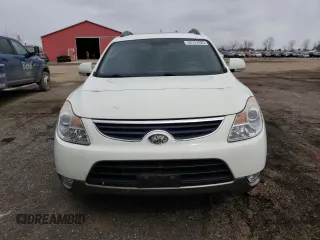 2012 Hyundai Veracruz Limited with VIN KM8NUDCCXCU197825, listed as a Copart auction lot 52747625 with Not provided miles and Clean title. Bid and sale history available at DreamBid. Image 5.