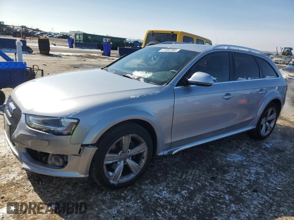 2016 Audi allroad A4 Premium Plus z VIN WA1UFAFL1GA001745, wystawiony jako Copart lot #41582305 z przebiegiem 47 040 mil mil oraz Szkoda całkowita • Salvage title. Historia ofert i sprzedaży dostępna na DreamBid. Obrazek 1.