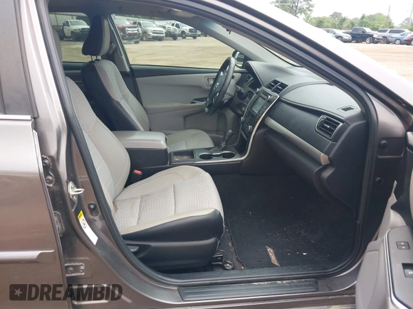2015 Toyota Camry XLE with VIN 4T1BF1FKXFU891434, listed as a IAAI auction lot 42119108 with 142,736 mi miles and . Bid and sale history available at DreamBid. Image 5.