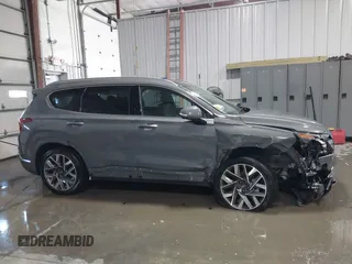 2023 Hyundai Santa Fe Calligraphy with VIN 5NMS54AL0PH628919, listed as a IAAI auction lot 41690223 with 9,931 mi miles. Bid and sale history available at carsss.com. Image 12.