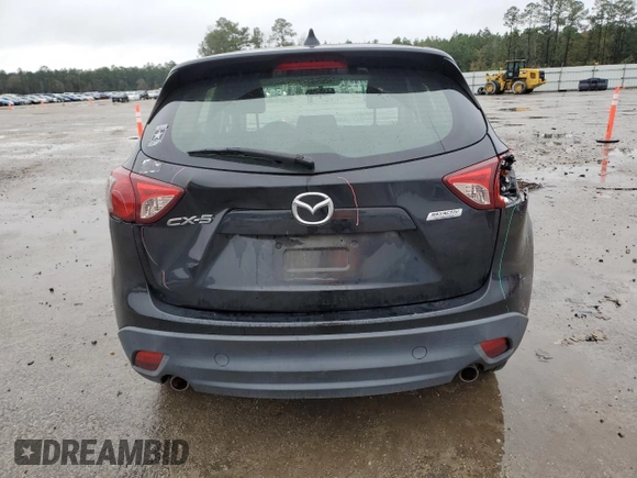 2014 Mazda CX-5 Sport with VIN JM3KE2BEXE0378744, listed as a Copart auction lot 86397414 with 101,011 mi miles and Salvage Title. Bid and sale history available at carsss.com. Image 6.