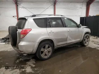 2007 Toyota RAV4 Sport with VIN JTMBD32V775113674, listed as a Copart auction lot 46236255 with 176,795 mi miles and Salvage Title. Bid and sale history available at carsss.com. Image 3.