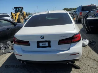 2021 BMW 5 Series 530e with VIN WBA13AG00MCF99641, listed as a Copart auction lot 67099134 with Not Provided miles and Salvage Title. Bid and sale history available at carsss.com. Image 6.