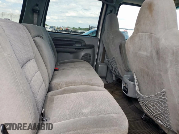 2004 Ford Excursion Special Serv с VIN 1FMNU41L34EB14203, выставлен на аукционе Copart как лот 60681825 с пробегом 237 049 миль миль и Чистый • Clean title. История ставок и продаж доступна на DreamBid. Изображение 11.