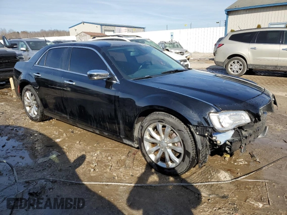 2018 Chrysler 300 Limited with VIN 2C3CCAKG0JH250554, listed as a Copart auction lot 89380265 with 99,334 mi miles and Salvage Title. Bid and sale history available at carsss.com. Image 4.