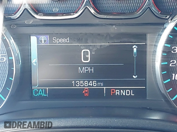 2018 Chevrolet Silverado 1500 LT with VIN 3GCUKREC3JG634354, listed as a IAAI auction lot 41734436 with 135,846 mi miles. Bid and sale history available at carsss.com. Image 15.