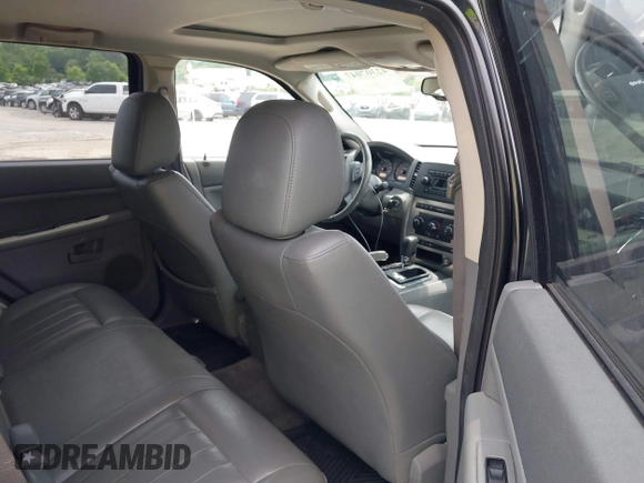 2005 Jeep Grand Cherokee Laredo with VIN 1J4HR48N65C578698, listed as a IAAI auction lot 42307047 with 186,162 mi miles and . Bid and sale history available at DreamBid. Image 8.