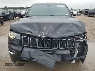 2019 Jeep Grand Cherokee Limited with VIN 1C4RJEBG6KC615116, listed as a Copart auction lot 55963215 with 74,299 mi miles and Salvage title. Bid and sale history available at DreamBid. Image 5.