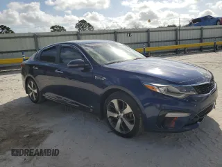 2019 Kia Optima S with VIN 5XXGT4L33KG367625, listed as a Copart auction lot 45300675 with 65,036 mi miles and Salvage Title. Bid and sale history available at carsss.com. Image 4.