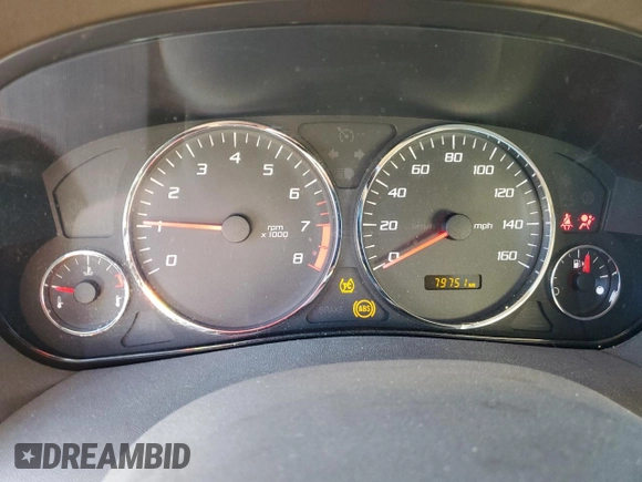 2006 Cadillac CTS with VIN 1G6DP577X60114631, listed as a Copart auction lot 76966734 with 79,751 mi miles and Salvage Title. Bid and sale history available at carsss.com. Image 9.
