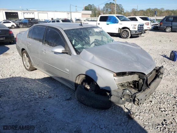 2006 Chevrolet Malibu SS with VIN 1G1ZW53126F235280, listed as a Copart auction lot 81754134 with 268,147 mi miles and Salvage Title. Bid and sale history available at carsss.com. Image 4.