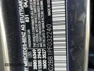 2023 Mercedes-Benz EQE 350+ z VIN W1KEG2BB1PF032240, wystawiony jako Copart lot #84433734 z przebiegiem 18 499 mil mil oraz Szkody całkowita. Historia ofert i sprzedaży dostępna na DreamBid. Obrazek 12.