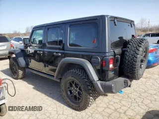 2024 Jeep Wrangler Willys с VIN 1C4RJXN66RW275795, выставлен на аукционе Copart как лот 48113615 с пробегом 8 997 миль миль и Списание • Salvage title. История ставок и продаж доступна на DreamBid. Изображение 2.