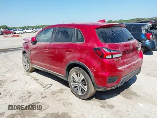2021 Mitsubishi Outlander Sport ES with VIN JA4APUAU9MU015078, listed as a IAAI auction lot 37208873 with 32,544 mi miles. Bid and sale history available at carsss.com. Image 3.