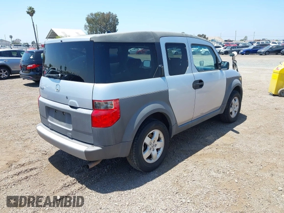2003 Honda Element EX z VIN 5J6YH28573L048728, wystawiony jako IAAI lot #42484065 z przebiegiem 245 321 mil mil oraz . Historia ofert i sprzedaży dostępna na DreamBid. Obrazek 4.