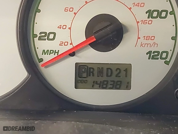 2003 Ford Escape XLS Popular with VIN 1FMYU02143KC35891, listed as a IAAI auction lot 41599760 with 148,381 mi miles. Bid and sale history available at carsss.com. Image 16.