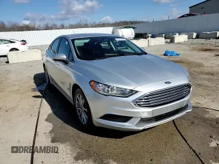2017 Ford Fusion SE with VIN 3FA6P0HD5HR186567, listed as a Copart auction lot 50250495 with 61,053 mi miles and Salvage title. Bid and sale history available at DreamBid. Image 14.