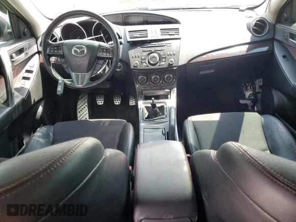 2010 Mazda 3 Mazdaspeed3 Sport with VIN JM1BL1H43A1286385, listed as a Copart auction lot 55316615 with 97,211 mi miles and Salvage Title. Bid and sale history available at DreamBid. Image 8.