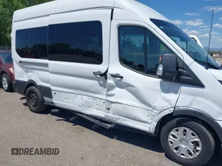 2024 Ford Transit Passenger XL with VIN 1FBAX2X88RKA16346, listed as a IAAI auction lot 42478903 with 21,423 mi miles and . Bid and sale history available at DreamBid. Image 6.