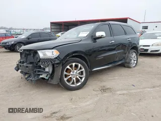 2017 Dodge Durango Citadel with VIN 1C4RDJEG4HC703957, listed as a IAAI auction lot 41163500 with 106,520 mi miles and . Bid and sale history available at carsss.com. Image 18.