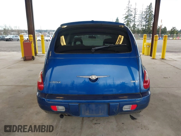 2009 Chrysler PT Cruiser Touring with VIN 3A8FY58949T524537, listed as a IAAI auction lot 41813525 with 50,290 mi miles. Bid and sale history available at carsss.com. Image 17.