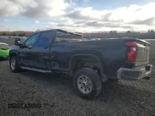 2023 Chevrolet Silverado 3500HD Work Truck with VIN 1GC4YSEY4PF122615, listed as a Copart auction lot 42308435 with 77,996 mi miles and Salvage Title. Bid and sale history available at DreamBid. Image 2.