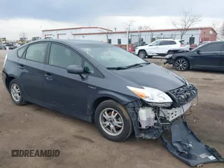 2011 Toyota Prius I with VIN JTDKN3DU2B5300279, listed as a IAAI auction lot 42030468 with 164,726 mi miles and . Bid and sale history available at DreamBid. Image 1.