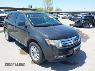 2007 Ford Edge SEL PLUS with VIN 2FMDK49CX7BA48559, listed as a IAAI auction lot 42009908 with 151,072 mi miles. Bid and sale history available at carsss.com. Image 1.
