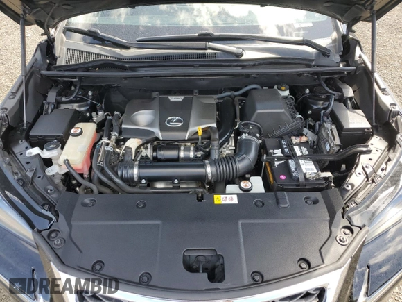 2017 Lexus NX 200t with VIN JTJBARBZ8H2096219, listed as a Copart auction lot 56191225 with 87,896 mi miles and Salvage title. Bid and sale history available at DreamBid. Image 12.