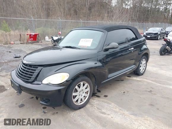 2008 Chrysler PT Cruiser with VIN 3C3HY55X48T113533, listed as a IAAI auction lot 41364023 with 133,231 mi miles and . Bid and sale history available at DreamBid. Image 2.