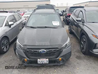 2023 Subaru Outback Wilderness with VIN 4S4BTGUD5P3208191, listed as a IAAI auction lot 42234994 with 28,741 mi miles and . Bid and sale history available at DreamBid. Image 12.