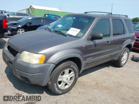 2002 Ford Escape XLT Choice с VIN 1FMYU041X2KD01548, выставлен на аукционе IAAI как лот 42384553 с пробегом 202 815 миль миль и . История ставок и продаж доступна на DreamBid. Изображение 2.