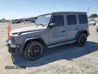 2022 Mercedes-Benz G 63 AMG with VIN W1NYC7HJ8NX453144, listed as a Copart auction lot 56381465 with 11,726 mi miles and Salvage title. Bid and sale history available at DreamBid. Image 1.