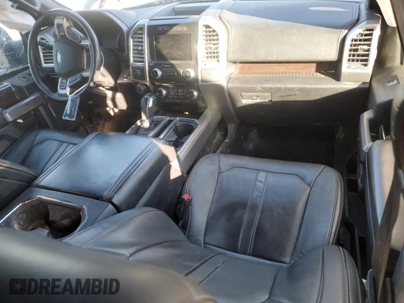 2016 Ford F-150 XLT z VIN 1FTEW1EG4GFB39023, wystawiony jako Copart lot #46528095 z przebiegiem 191 535 mil mil oraz Szkoda całkowita • Salvage title. Historia ofert i sprzedaży dostępna na DreamBid. Obrazek 8.