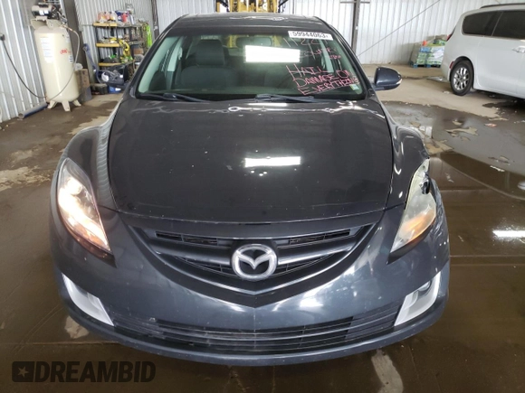 2012 Mazda 6 i Touring Plus with VIN 1YVHZ8EH2C5M32001, listed as a Copart auction lot 41699485 with 137,409 mi miles and Non Repairable. Bid and sale history available at carsss.com. Image 5.
