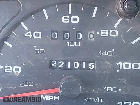 2000 Ford Taurus SE with VIN 1FAFP5321YG249478, listed as a IAAI auction lot 41686339 with 221,015 mi miles and . Bid and sale history available at DreamBid. Image 7.