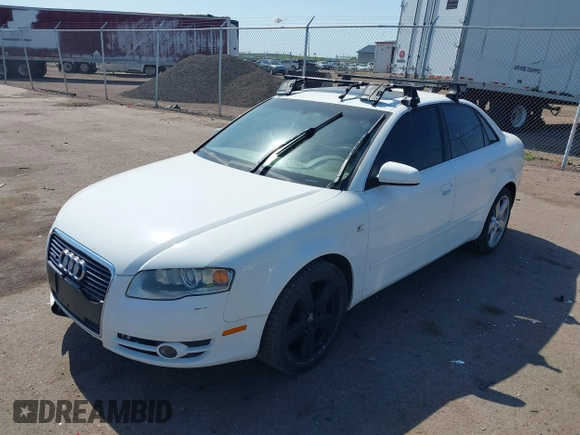 2007 Audi A4 2.0T with VIN WAUDF78E17A208415, listed as a IAAI auction lot 42568259 with 149,537 mi miles and . Bid and sale history available at DreamBid. Image 2.