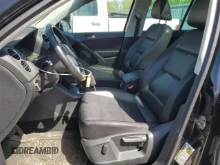 2011 Volkswagen Tiguan SEL w/Premium Navi with VIN WVGAV7AX6BW511380, listed as a Copart auction lot 54360535 with 113,808 mi miles and Salvage title. Bid and sale history available at DreamBid. Image 7.