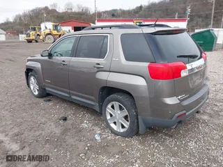 2011 GMC Terrain SLE-2 with VIN 2CTFLTE58B6452655, listed as a IAAI auction lot 41936508 with 159,570 mi miles. Bid and sale history available at carsss.com. Image 3.