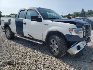 2014 Ford F-150 XL with VIN 1FTFX1EF9EFA00091, listed as a Copart auction lot 59362375 with 244,535 mi miles and Salvage title. Bid and sale history available at DreamBid. Image 4.
