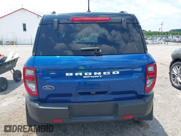 2024 Ford Bronco Sport Outer Banks with VIN 3FMCR9C64RRE54350, listed as a IAAI auction lot 42744462 with 5,971 mi miles and . Bid and sale history available at DreamBid. Image 16.