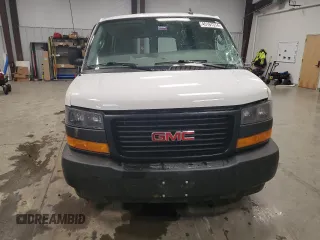 2022 GMC Savana Cargo z VIN 1GTW7AFP3N1290963, wystawiony jako Copart lot #45167374 z przebiegiem 43 924 mil mil oraz Szkoda całkowita • Salvage title. Historia ofert i sprzedaży dostępna na DreamBid. Obrazek 5.