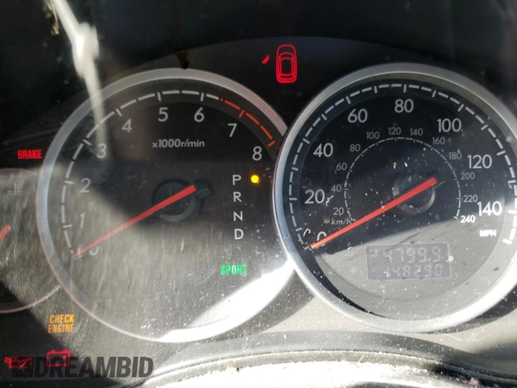 2007 Subaru Legacy Special z VIN 4S3BP616X77323998, wystawiony jako Copart lot #72299513 z przebiegiem 148 290 mil mil oraz Szkoda całkowita • Salvage title. Historia ofert i sprzedaży dostępna na DreamBid. Obrazek 9.