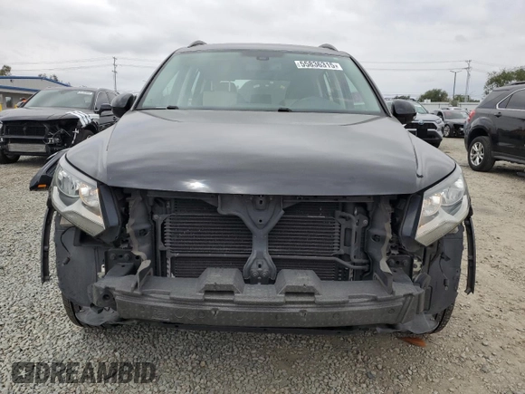 2017 Volkswagen Tiguan S with VIN WVGAV7AX6HK001501, listed as a Copart auction lot 55836315 with 116,052 mi miles and Salvage Title. Bid and sale history available at DreamBid. Image 5.